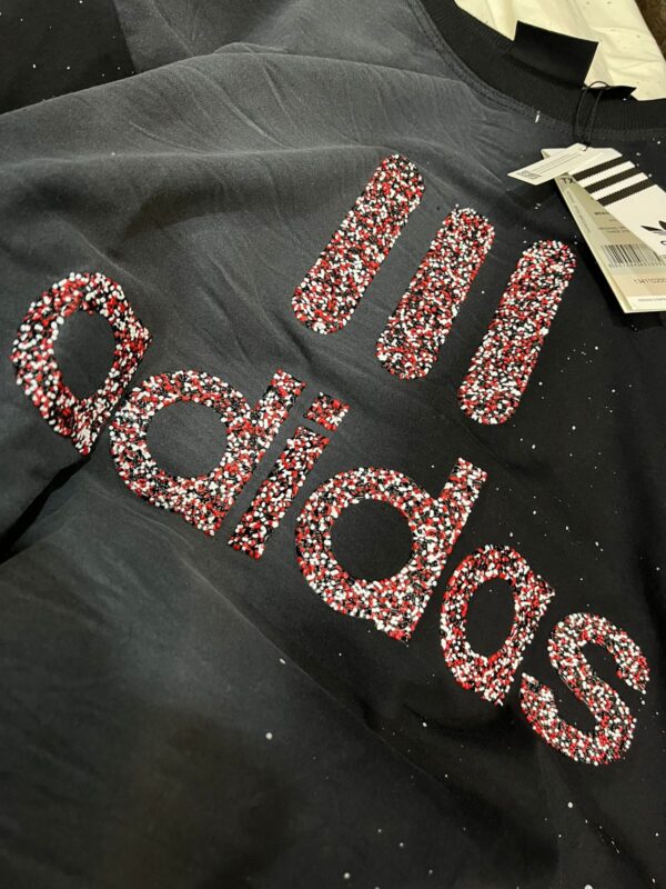First Copy Adidas Drop Shoulder Crew Neck T-Shirt - Image 3
