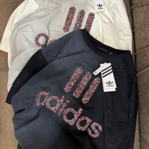 First Copy Adidas Drop Shoulder Crew Neck T-Shirt