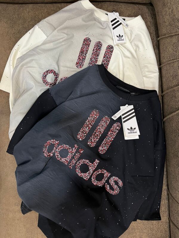 First Copy Adidas Drop Shoulder Crew Neck T-Shirt