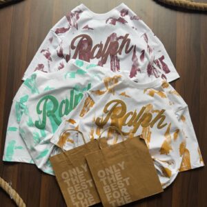 First Copy Polo Ralph Lauren Drop Shoulder T-Shirt