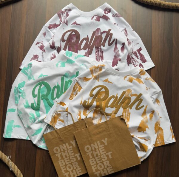 First Copy Polo Ralph Lauren Drop Shoulder T-Shirt