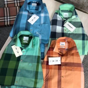 First Copy BURBERRY Imported Fabric Shirts – Premium Luxury Fit