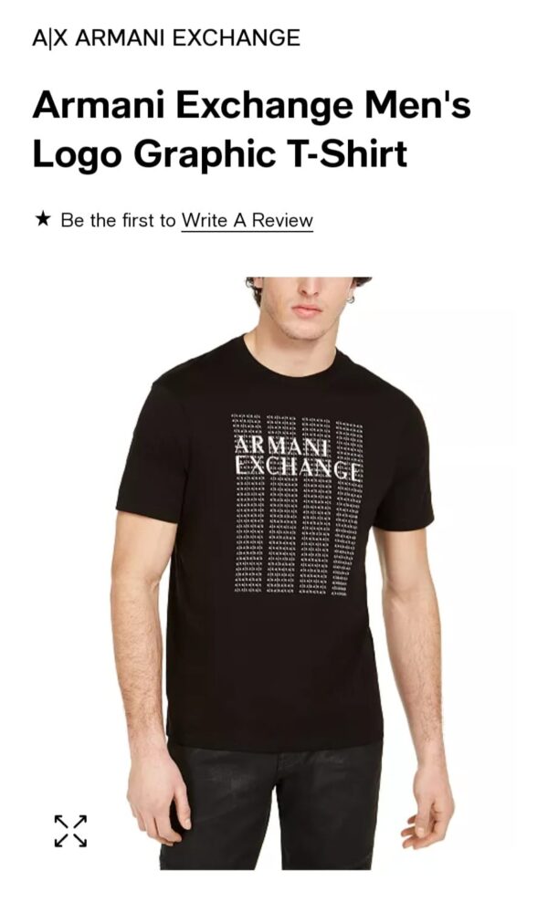 First Copy ARMANI Original Shipment Crews - Image 3