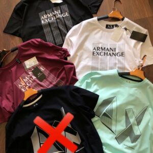 First Copy ARMANI Original Shipment Crews