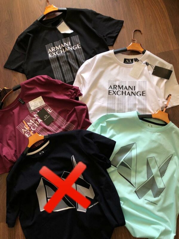 First Copy ARMANI Original Shipment Crews