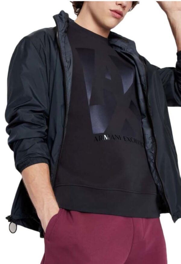 First Copy ARMANI Exclusive Cotton Fleece Sweatshirts - Image 4