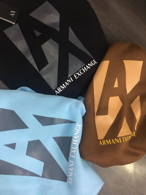 First Copy ARMANI Exclusive Cotton Fleece Sweatshirts - Image 3