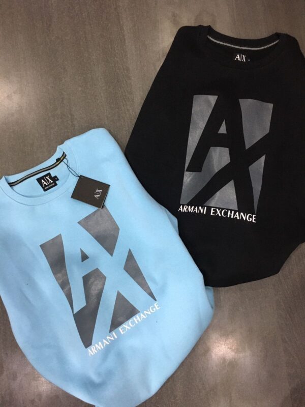 First Copy ARMANI Exclusive Cotton Fleece Sweatshirts - Image 2