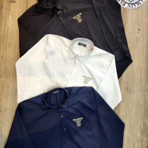 First Copy BALMAIN Premium Cotton Shirts