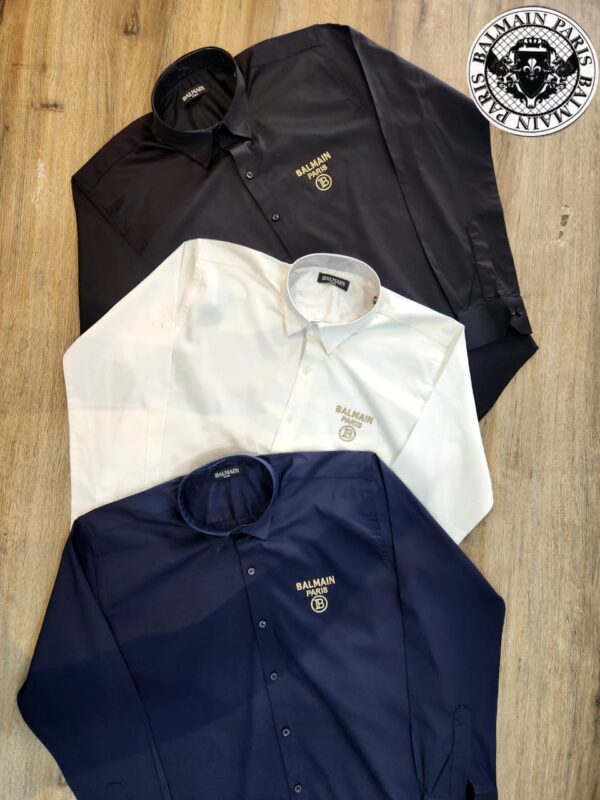 First Copy BALMAIN Premium Cotton Shirts