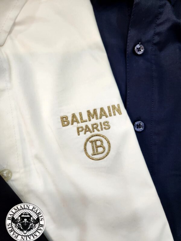 First Copy BALMAIN Premium Cotton Shirts - Image 2