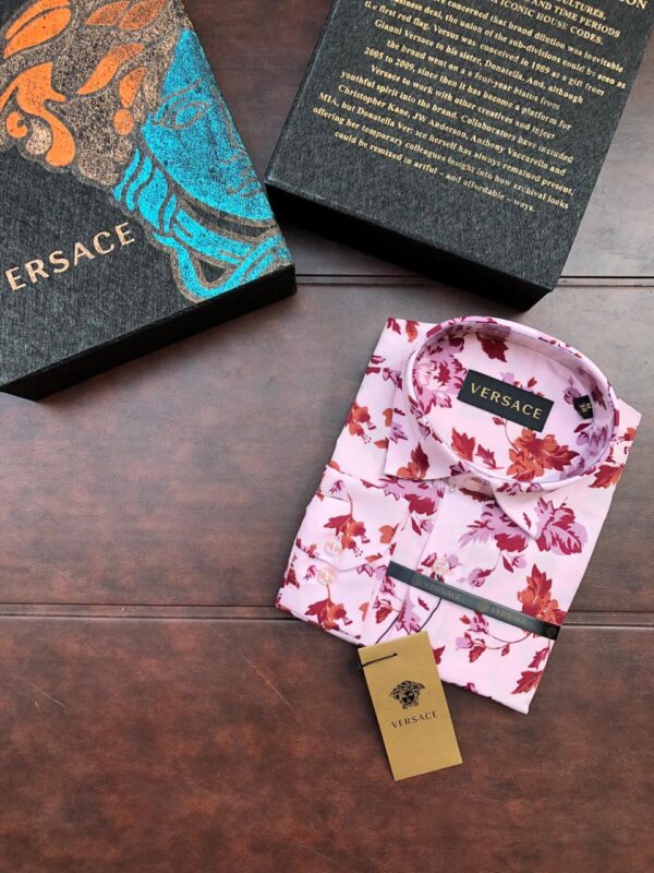 First Copy VERSACE Exclusive Printed Shirts - Image 2