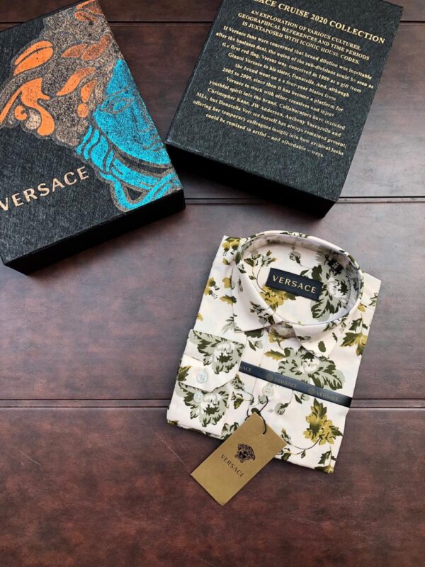 First Copy VERSACE Exclusive Printed Shirts - Image 7