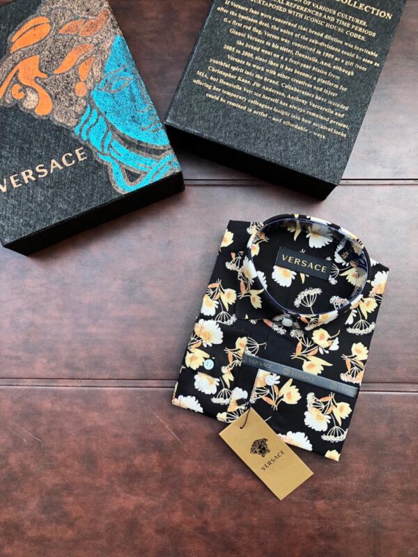 First Copy VERSACE Exclusive Printed Shirts - Image 6
