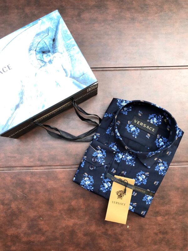 First Copy VERSACE Exclusive Printed Shirts - Image 4