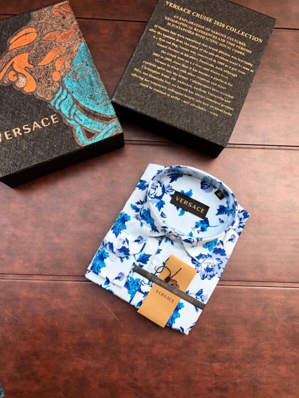 First Copy VERSACE Exclusive Printed Shirts - Image 3