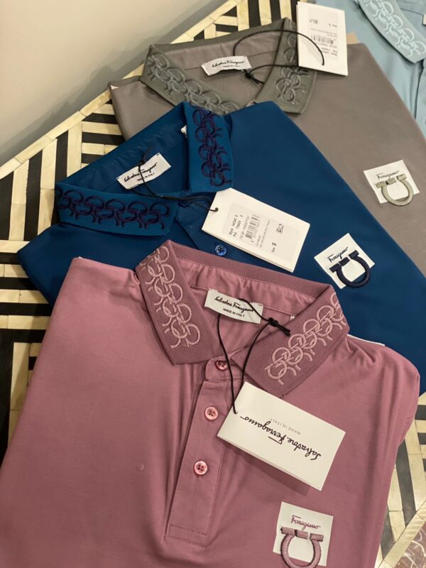 First Copy Ferragamo Exclusive Polo Shirts for Men - Image 2