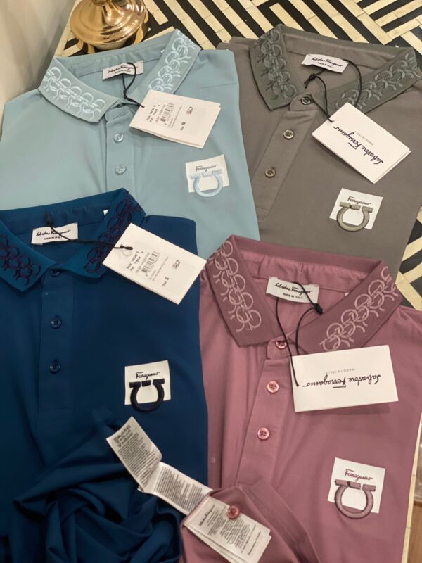 First Copy Ferragamo Exclusive Polo Shirts for Men - Image 3