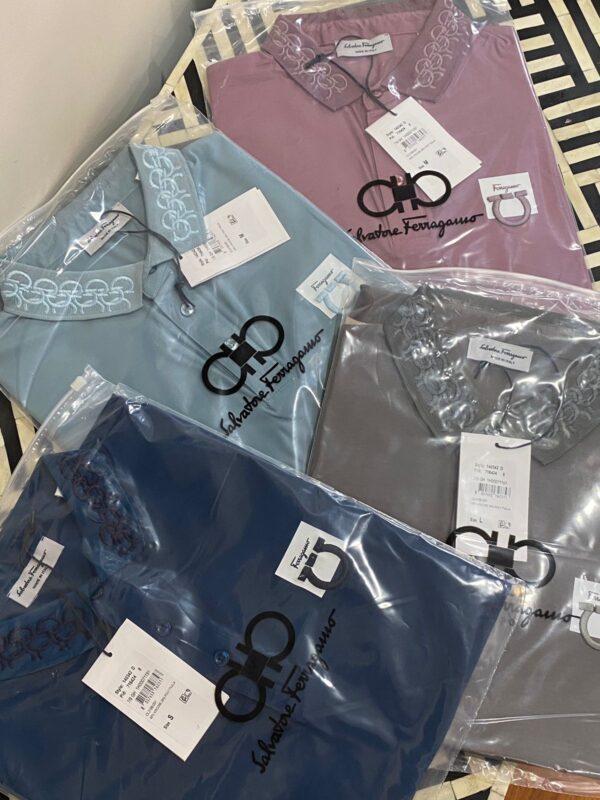 First Copy Ferragamo Exclusive Polo Shirts for Men - Image 4