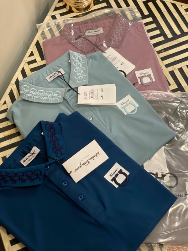 First Copy Ferragamo Exclusive Polo Shirts for Men - Image 5