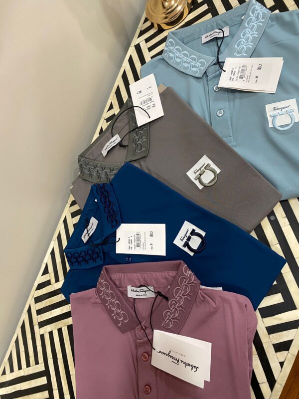 First Copy Ferragamo Exclusive Polo Shirts for Men - Image 6