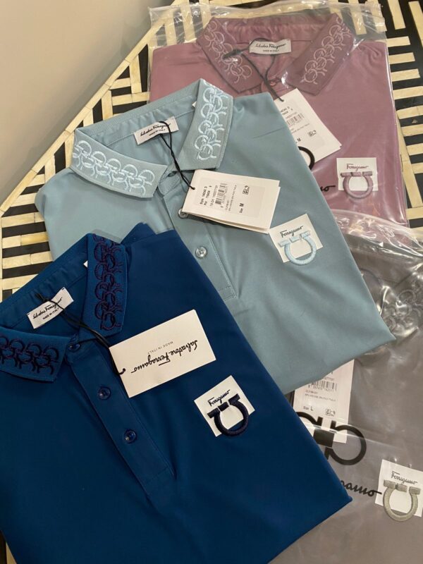First Copy Ferragamo Exclusive Polo Shirts for Men - Image 8