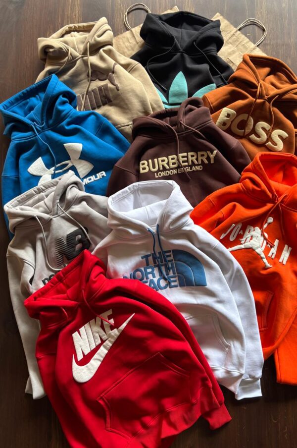 FIRST COPY Branded Hoodies for Men – Soft, Comfortable, and Stylish - Image 2