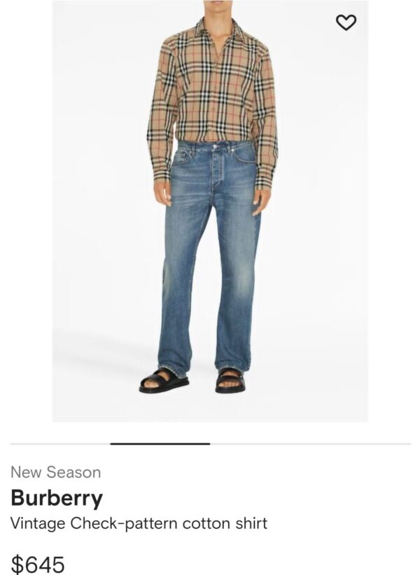 FIRST COPY Burberry Checks Store Article - Image 3