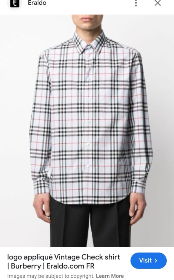 FIRST COPY Burberry Checks Store Article - Image 2