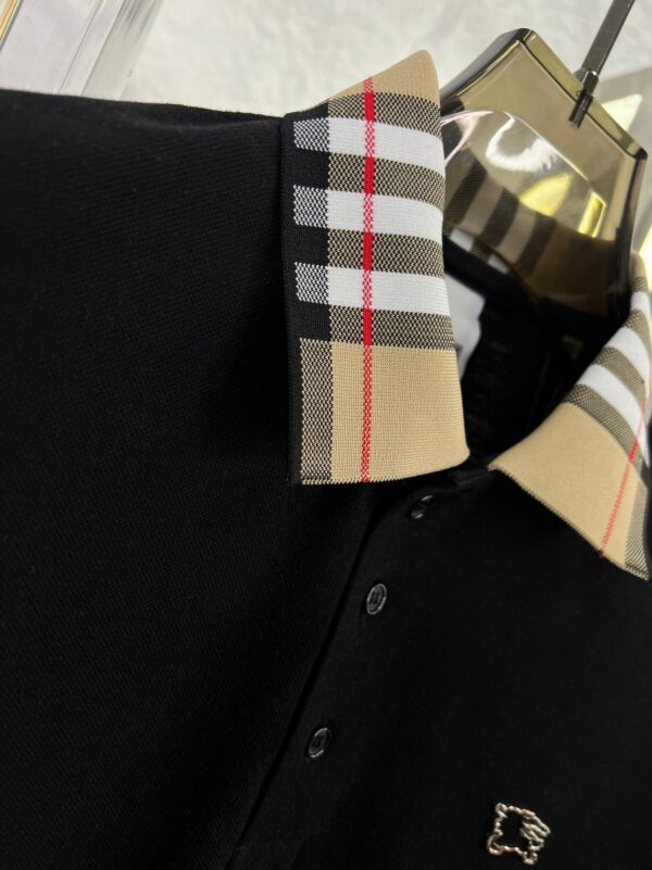 FIRST COPY Burberry Collar T-Shirt - Image 10