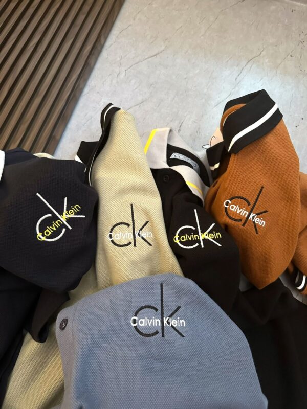 FIRST COPY Calvin Exclusive Polos for Men - Image 7
