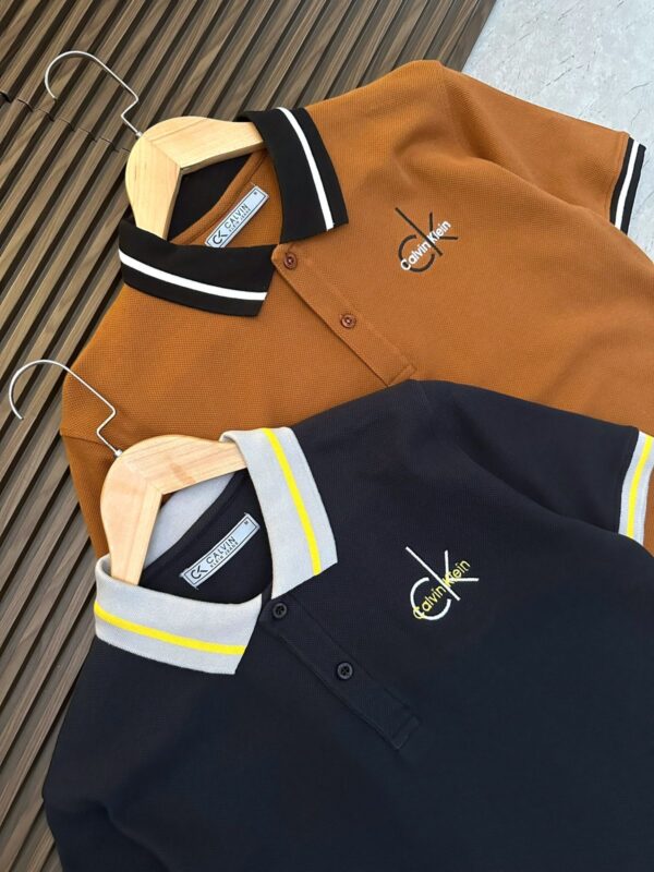 FIRST COPY Calvin Exclusive Polos for Men - Image 3