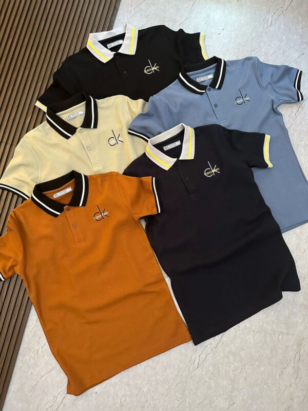 FIRST COPY Calvin Exclusive Polos for Men - Image 11
