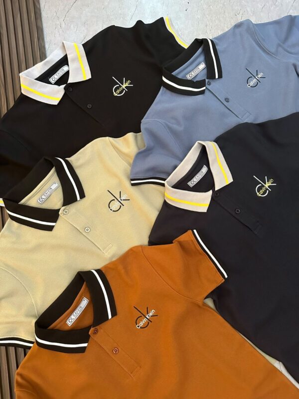 FIRST COPY Calvin Exclusive Polos for Men - Image 8
