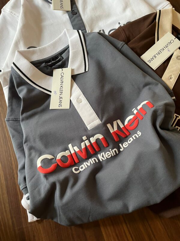FIRST COPY Calvin Klein Premium Cotton Matty T-Shirt | Store Article - Image 2