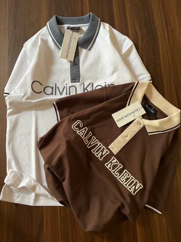 FIRST COPY Calvin Klein Premium Cotton Matty T-Shirt | Store Article - Image 3