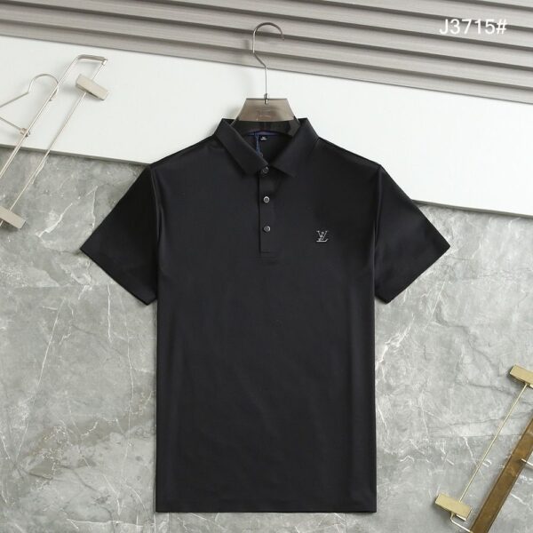 FIRST COPY Louis Vuitton Imported Lycra Polos - Image 3