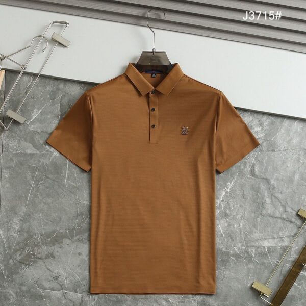 FIRST COPY Louis Vuitton Imported Lycra Polos - Image 4