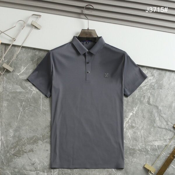 FIRST COPY Louis Vuitton Imported Lycra Polos - Image 5