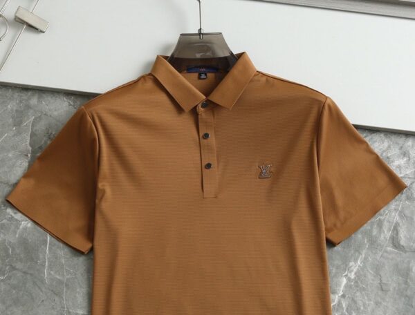 FIRST COPY Louis Vuitton Imported Lycra Polos - Image 6