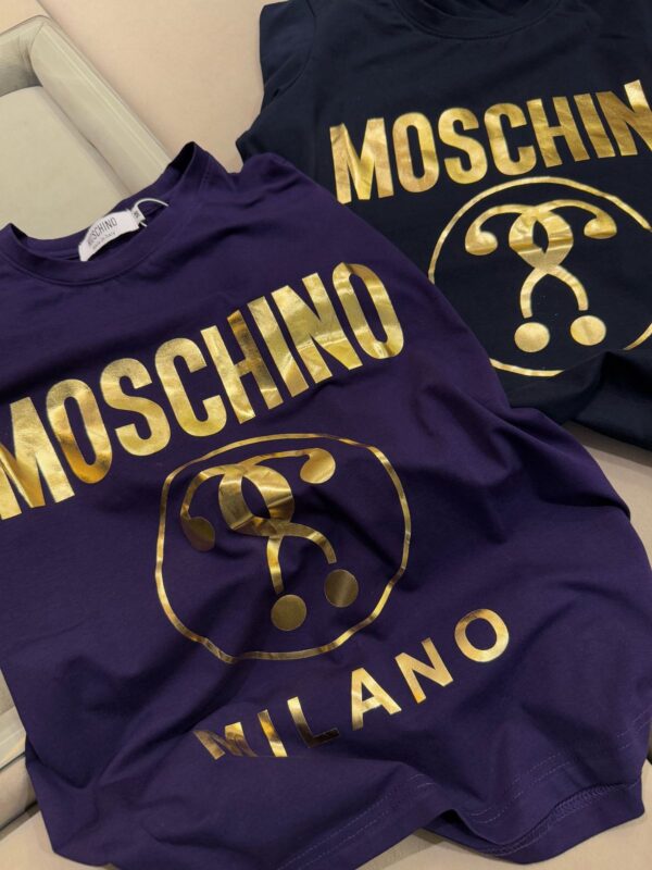FIRST COPY Moschino Ladies Crews Lycra Tees - Image 9