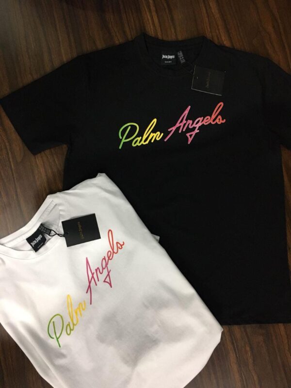 FIRST COPY Palm Angels Very Premium Lycra Round Neck - Image 2