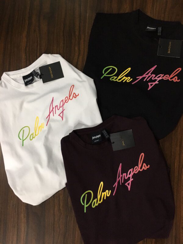FIRST COPY Palm Angels Very Premium Lycra Round Neck - Image 4