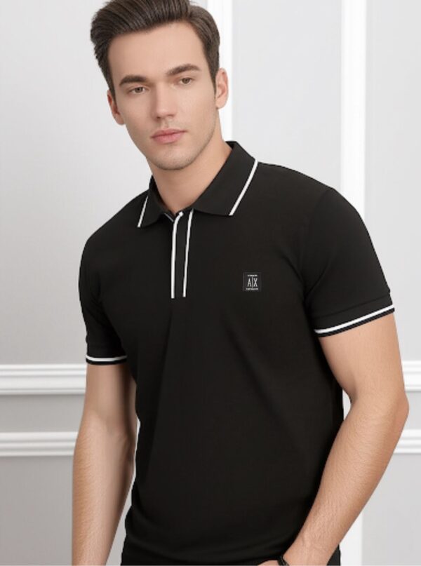 First Copy Armani Exchange 2025 Polo T-Shirts | Imported Quality - Image 11