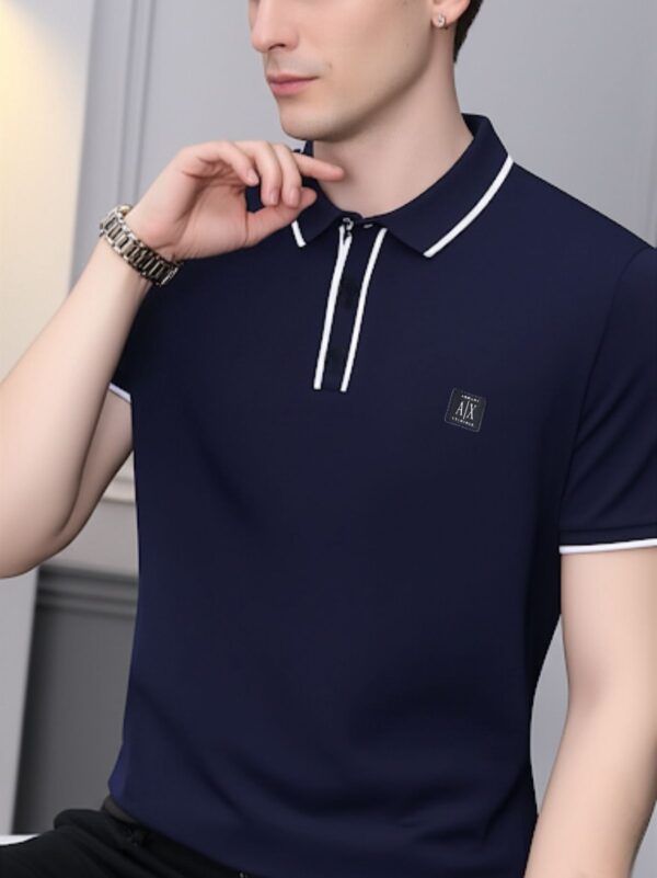 First Copy Armani Exchange 2025 Polo T-Shirts | Imported Quality - Image 6