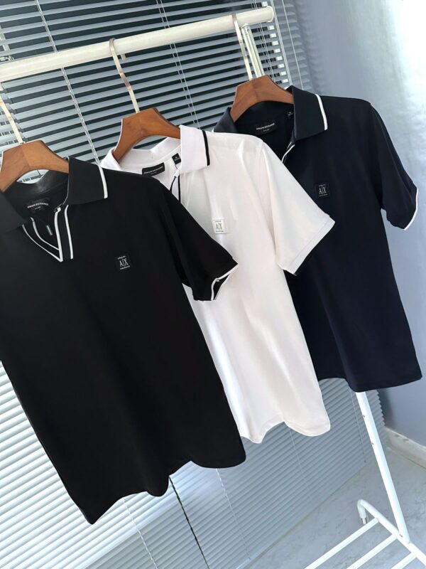 First Copy Armani Exchange 2025 Polo T-Shirts | Imported Quality - Image 2
