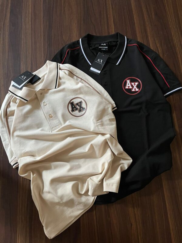 First Copy Armani Exchange Men’s Premium Casual T-Shirt - Image 2