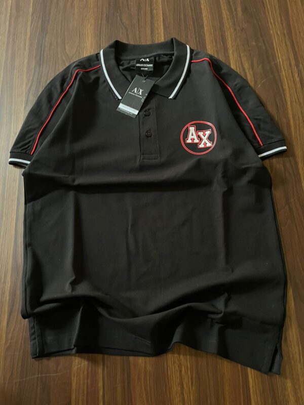 First Copy Armani Exchange Men’s Premium Casual T-Shirt - Image 3