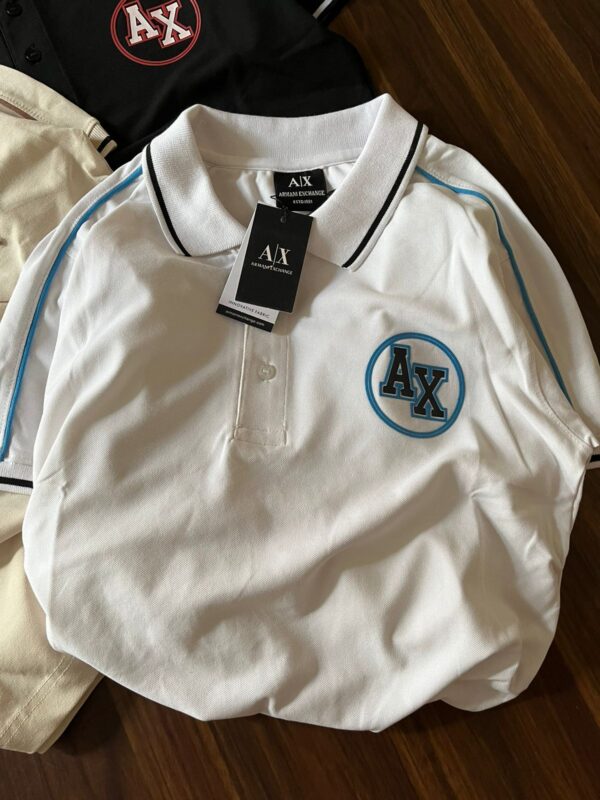 First Copy Armani Exchange Men’s Premium Casual T-Shirt - Image 4