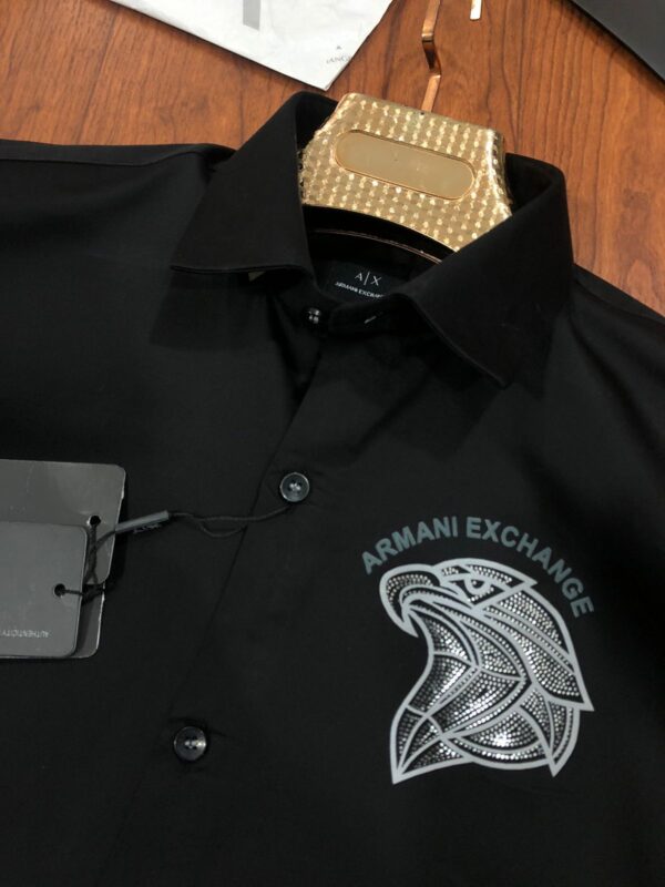 First Copy Armani Exchange Premium 2025 Shirt – In Stock - Image 6